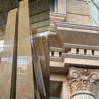 درجه سوپر سنگ نما ساختمانی متفاوت