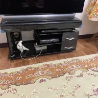 میز تلویزیون دو طبقه