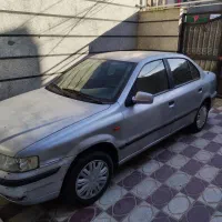 سمندX7مدل82نقره ای