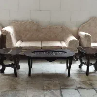 مبل کلاسیک ۹نفره سالم