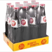 نوشابه شیشه ای زمزم