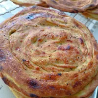 پخت انواع فتیر شیرمال پیراشکی نان سنتی ارسال فوری