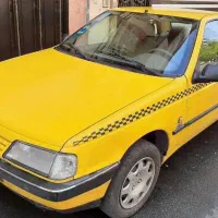 پژو ۴۰۵ تاکسی گردشی سالم