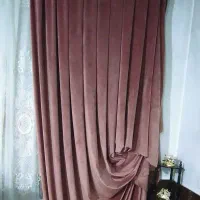 پرده پذیرایی شیک با والن