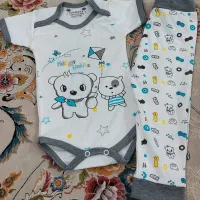 لباس و شلوار دخترانه و پسرانه