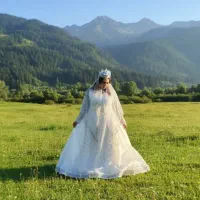 لباس محلی|لباس|شیراز, شاهچراغ|دیوار