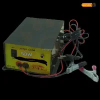 شارژر باطری ۱۲ و ۲۴ ولت خودرو و موتور سیکلت