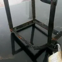 قفل موتور کولر با قفل برنجی