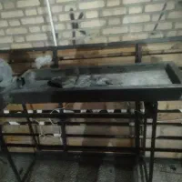 منقل جگر پزی باد زن برقی