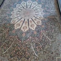 فرش ۹یا ۶متری سرمه ای