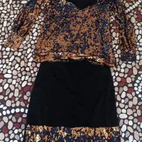 بلوز دامن مجلسی در حد نو