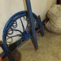 تخت فرفورژه با گاز 2شعله