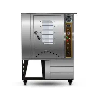 فر 6 سینی ثابت گازی کانوکشن کیتروگاز