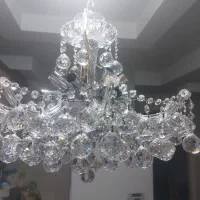 لوستر اتریشی ۸ شاخه