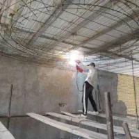 سقف کاذب ،جوشکاری و رابیس کاری دکو ترک
