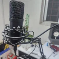 میکروفون کندانسره مخصوص ووکال و پادکست maono aua04