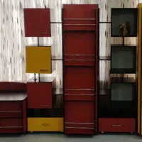 کمدلباس و باکس میزتحریر با کمد