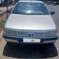 پژو۴۰۵ مدل۹۳ دوگانه شرکتی