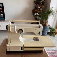 چرخ خیاطی هاسگوانا ژاپن