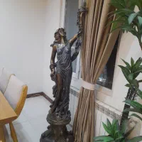 مجسمه آباژور دار