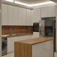 کابینت هایگلاس از تولیدی نقد و اقساط