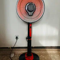 بخاری برقی هالوژنی فن دار