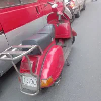 وسپا ۱۲۵ ایتالیا بدون رنگ