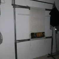 دار قالی به همراه نقشه قلاب وو