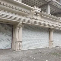 طراحی و اجرا نما های رومی سنگی ساختمان