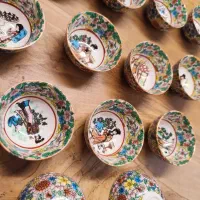 ساکی خوری سماق خوری طرح زنان ژاپنی