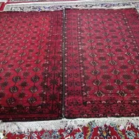 یک جفت فرش دستباف قدیمی فروش باقدمتی سی ساله