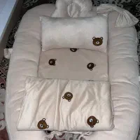 تشک گارد دار نوزاد  کاملا سالم و کم استفاده