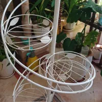پایه گلدان مدل پیچ نو نو