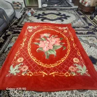 پتو گلبافت دو لایه ی در حد نوی نو