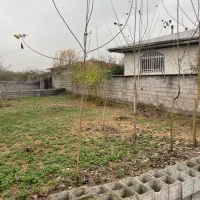 زمین۲۸۷متری۲۰۰مترمسکونی بانامه بنیاد دور دیوار۲بر