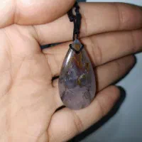 گردبند سنگ شجر طبیعی