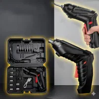 همه‌فن‌حریف/ست ۴۷عددی دریل شارژی مدل ToolPro18T