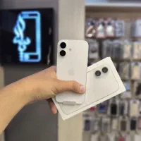 Iphone 16 normal 128 gig 2 sim batri 100