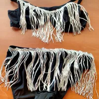 ست لباس زیر فانتزی عربی  سایز85 80مناسب هدیه