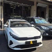 کیا Kia K3 سفید 2025