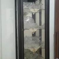 سرویس کریستال خورشیدی ۶نفره باکله وسایل