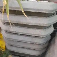 گلدان پلاستیکی جعبه ۴۰ و۵۰ تمیز قیمت مناسب