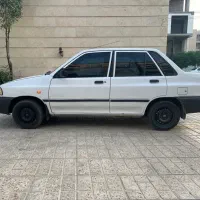 پراید ۱۳۱ SE مدل ۹۰ (بیرنگ شاسی سالم)