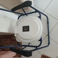 توالت فرنگی سیار تاشو به همراه قیف