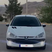 پژو ۲۰۶ تیپ ۲ مدل ۱۳۸۴