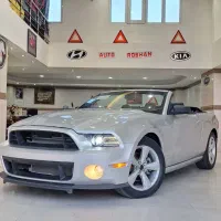 فورد موستانگ ۲۰۱۳ کروک ارس پلاک دائم