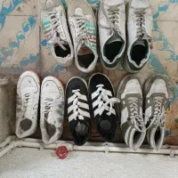 پنج عدد کفش خارجی دسته دو سایز ۴۳-۴۴