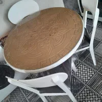 میزناهار خوری ۳ نفره چوبی
