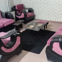مبل ۷ نفره. تخت خواب شو