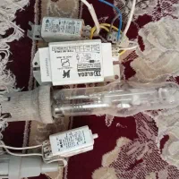 لامپ گازی به همراه همه لوازم